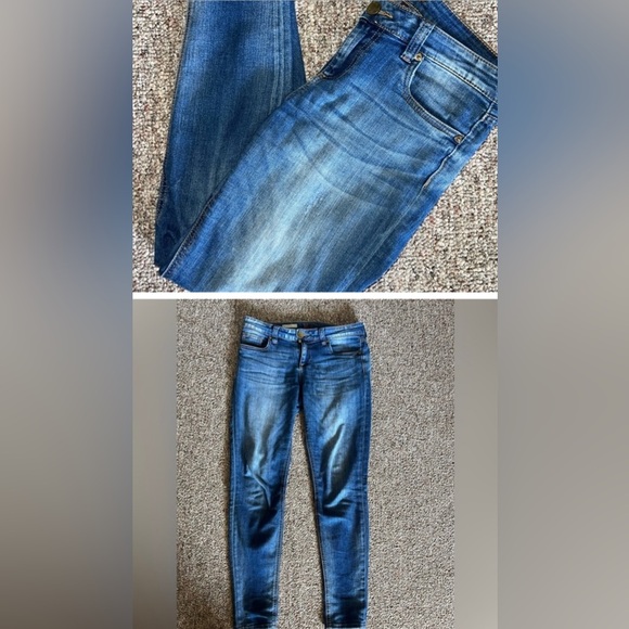 Kut from the Kloth Toothpick skinny jeans 6​ - Picture 3 of 14